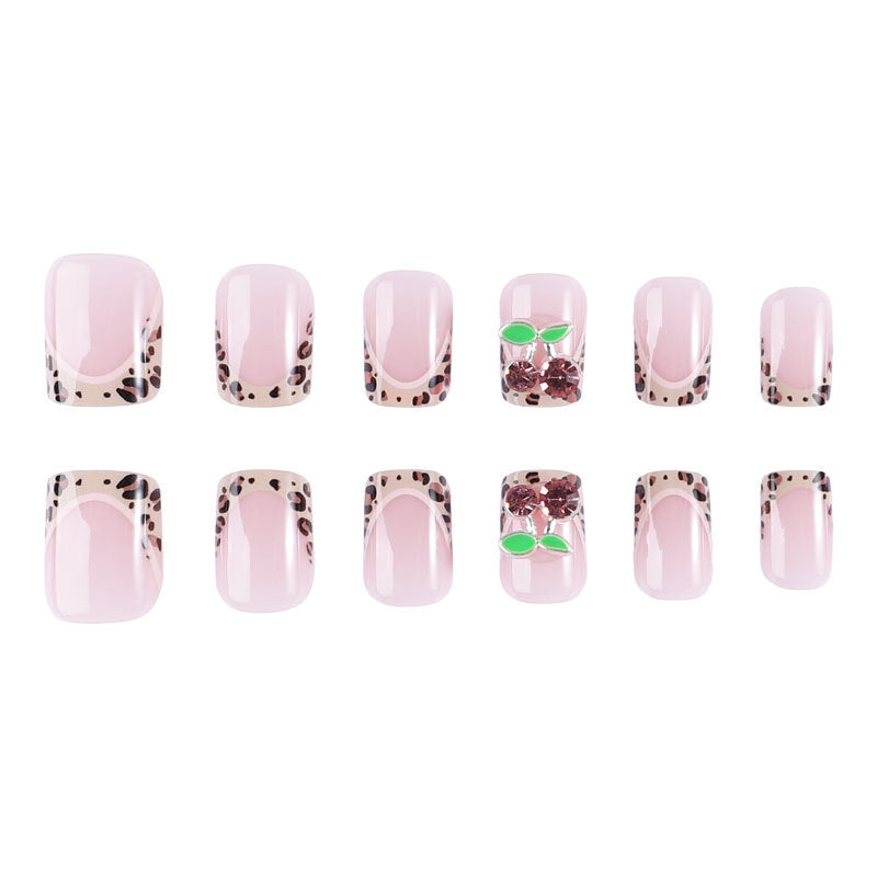 Creative Press-On Nail Art