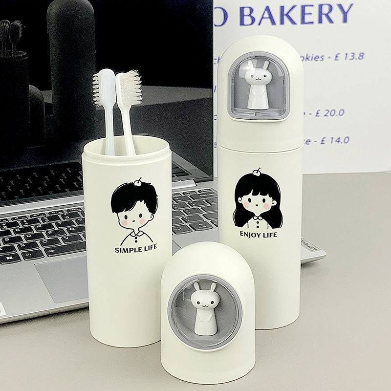 Bottle with Cute Character Design Kalsten