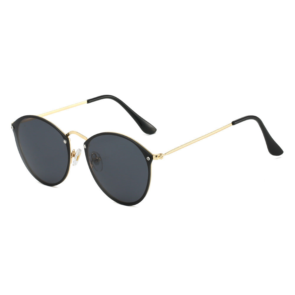 Trendy Round Sunglasses In Elegant Design Kalsten