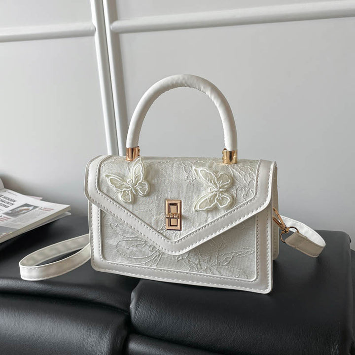 Elegant Embroidered Handbag