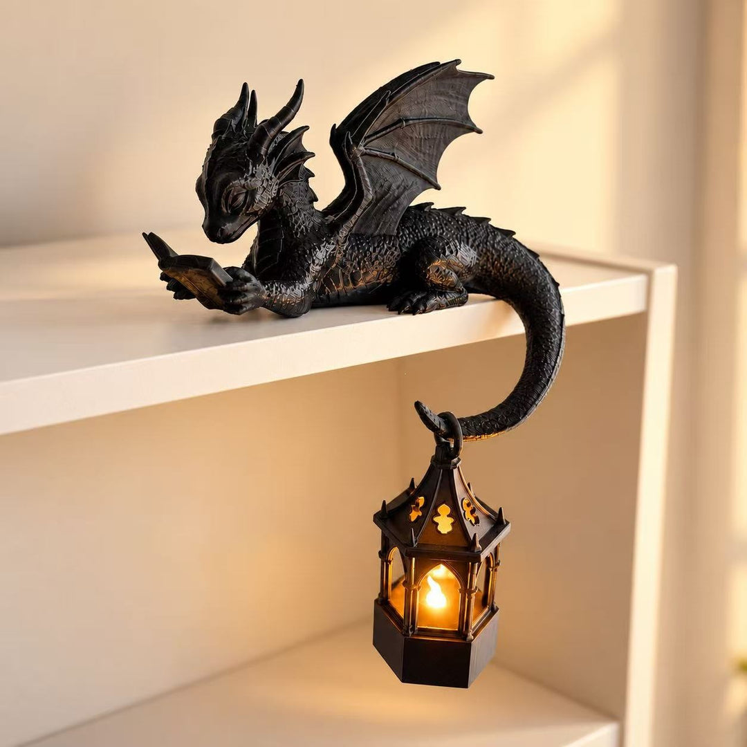 Dragon Reading Lamp Holder Kalsten