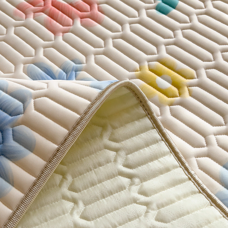 Contemporary Quilted Bedspread Set Kalsten