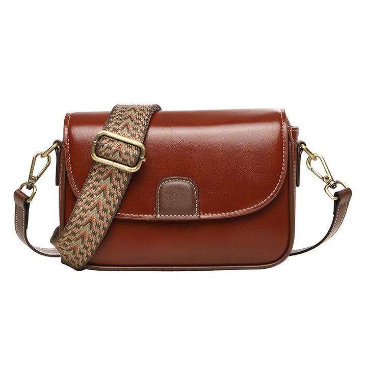 Elegant Leather Crossbody Bag  1791995269