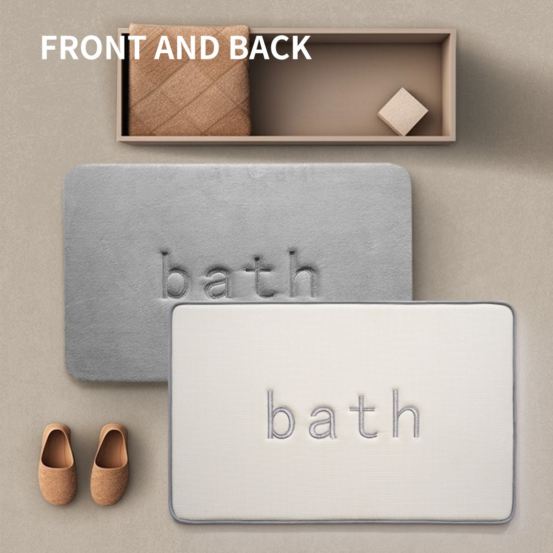 Ultra Soft Memory Foam Bath Mat