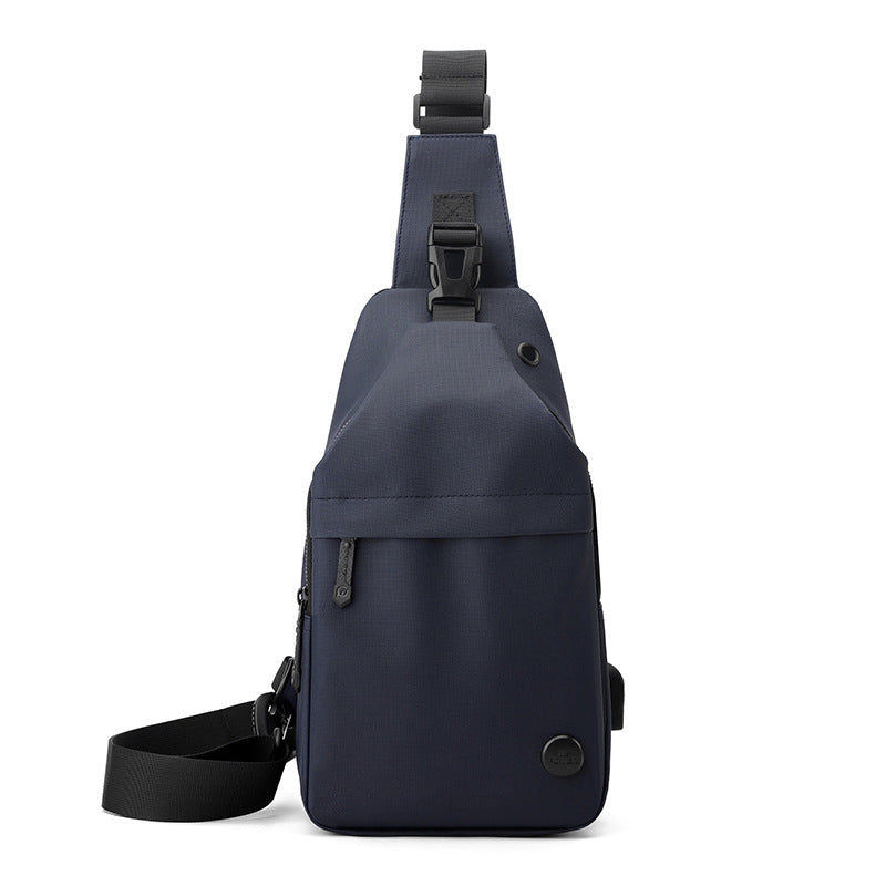 Sleek Minimalist Sling Backpack