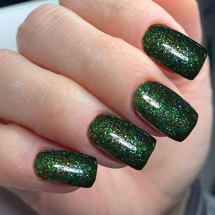Sparkling Press-On Nail Set Kalsten