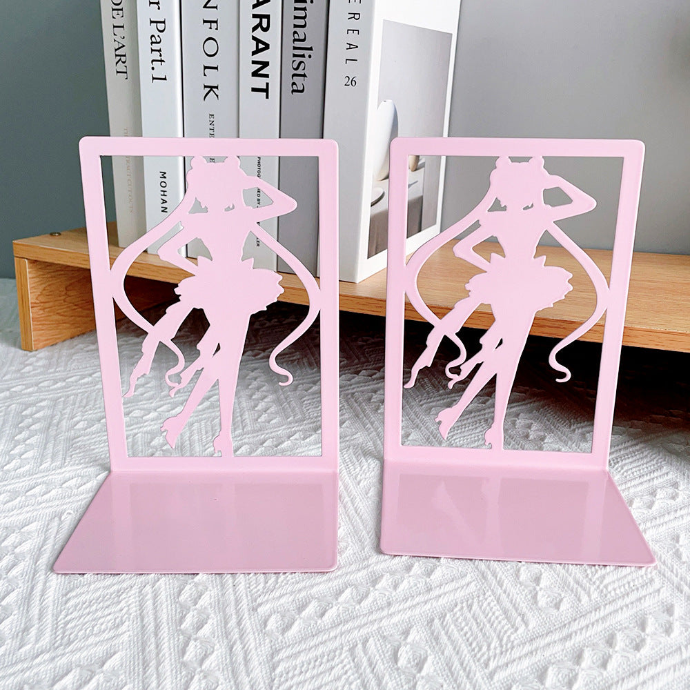 Decorative Anime-Inspired Bookends