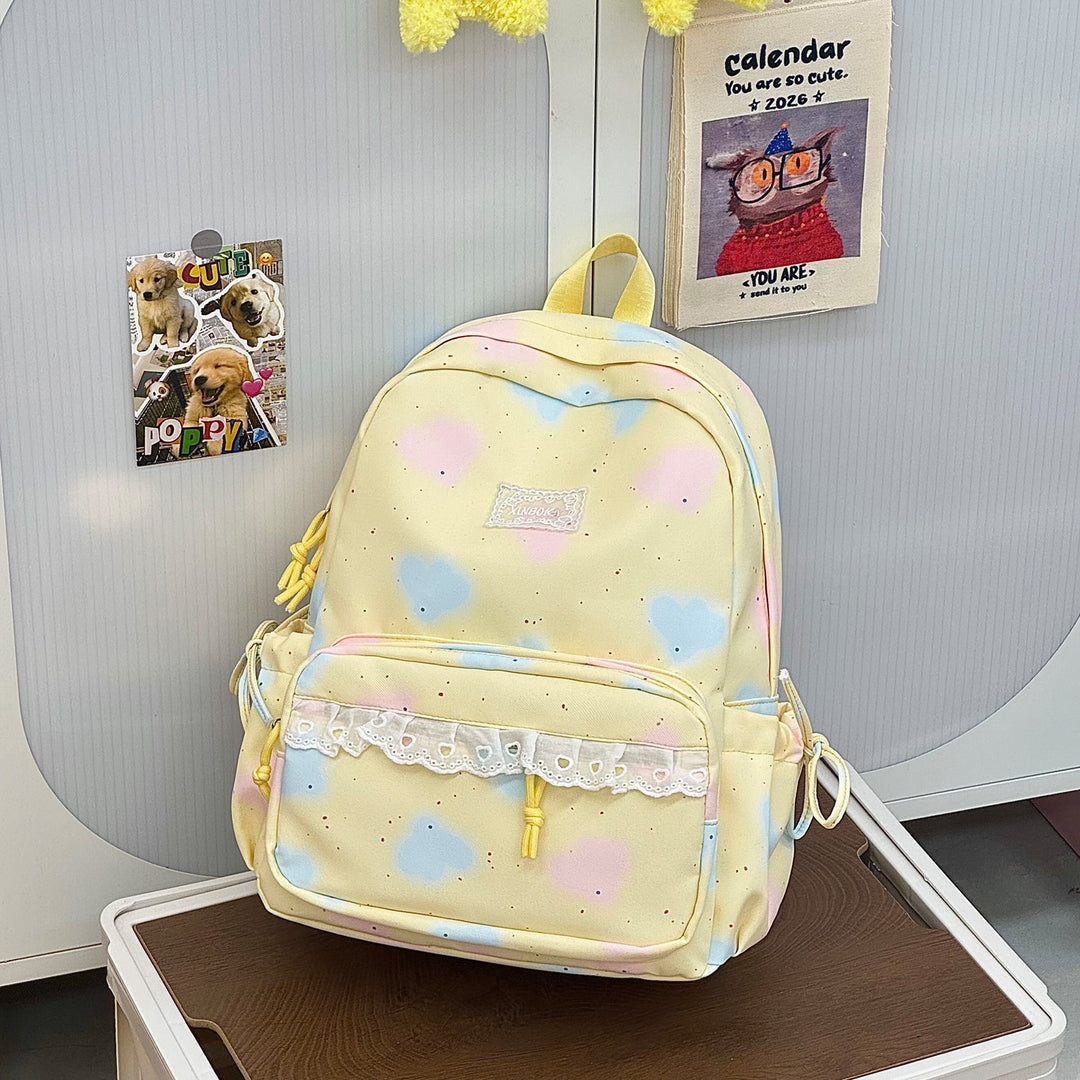 Cute Printed Backpack Kalsten 1791205293