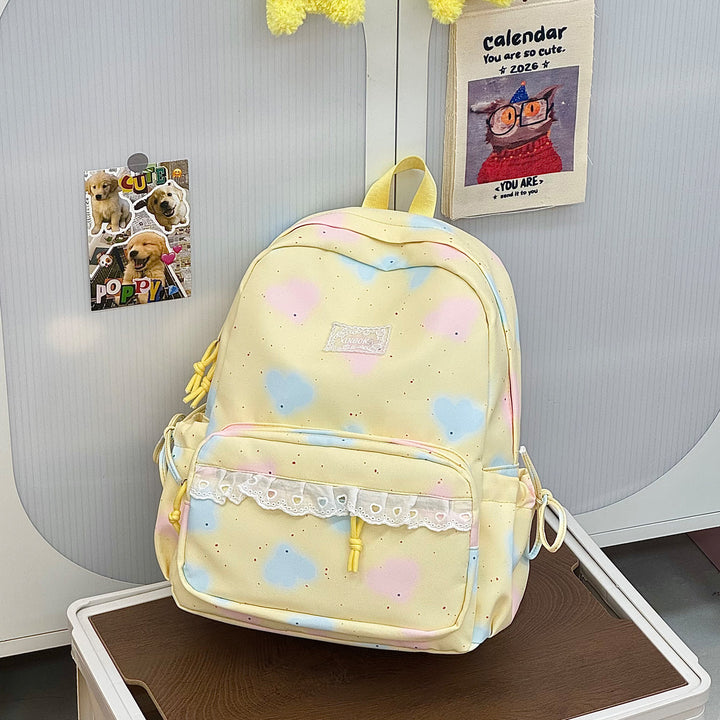 Cute Printed Backpack Kalsten 1791205293