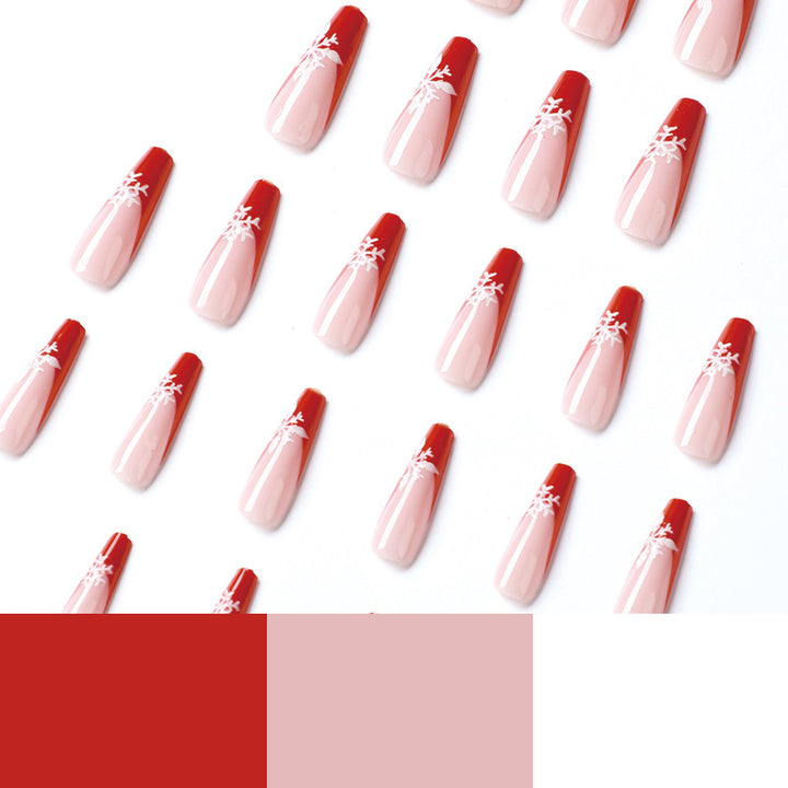 Artful Nail Art in Festive Design Kalsten