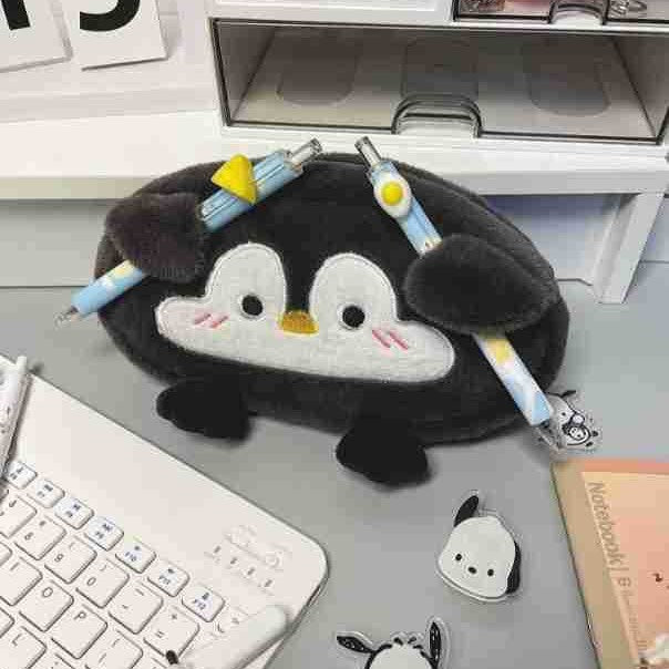 Cute Plush Pencil Case