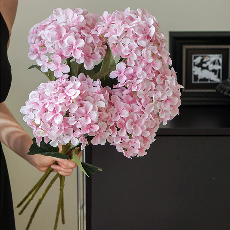 Hydrangea Decorative Floral Stem