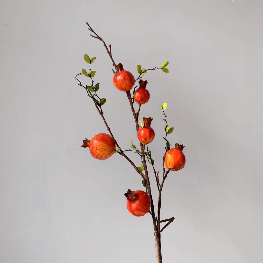 Decorative Pomegranate Branch
