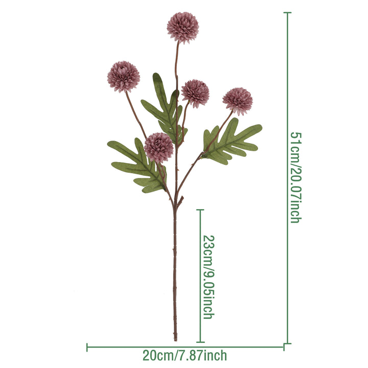 Decorative Artificial Flower Stem