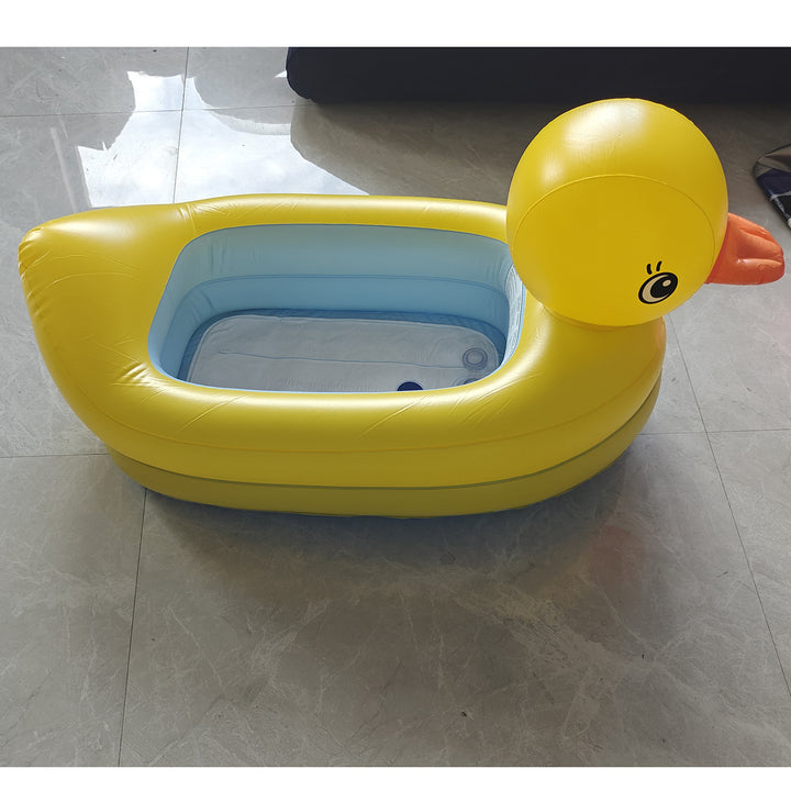 Women Inflatable Bathtub Lounger in the Shape of a Whale Kalsten