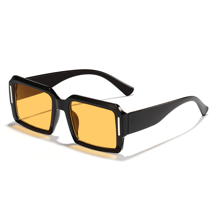 Women's fashionable square sunglasses with stylish plastic frame Kalsten