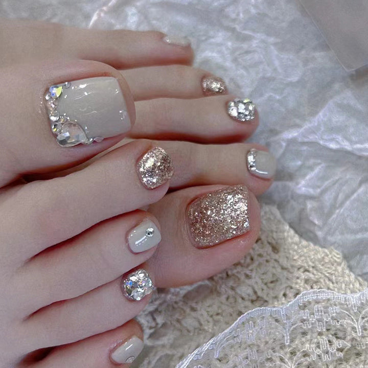 Floral Nail Design Enhancements Kalsten