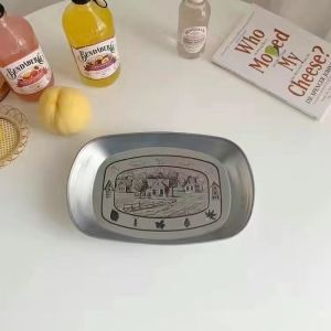 Rustic Serving Tray Kalsten