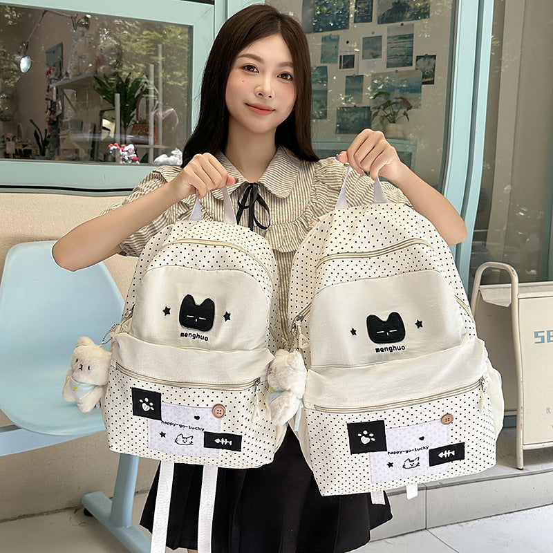 Stylish Printed Backpack Kalsten