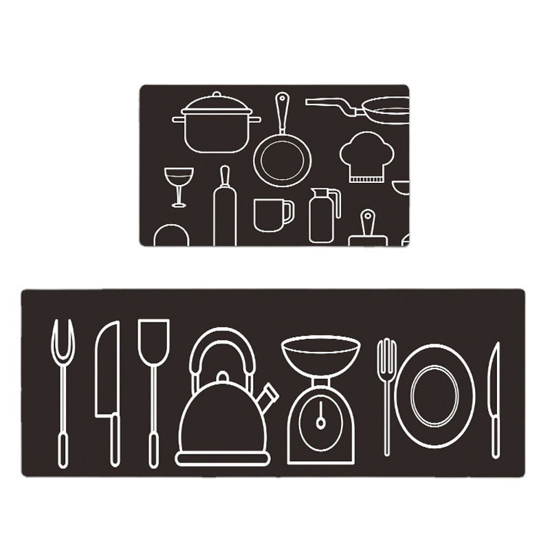 Decorative Kitchen Mat Kalsten