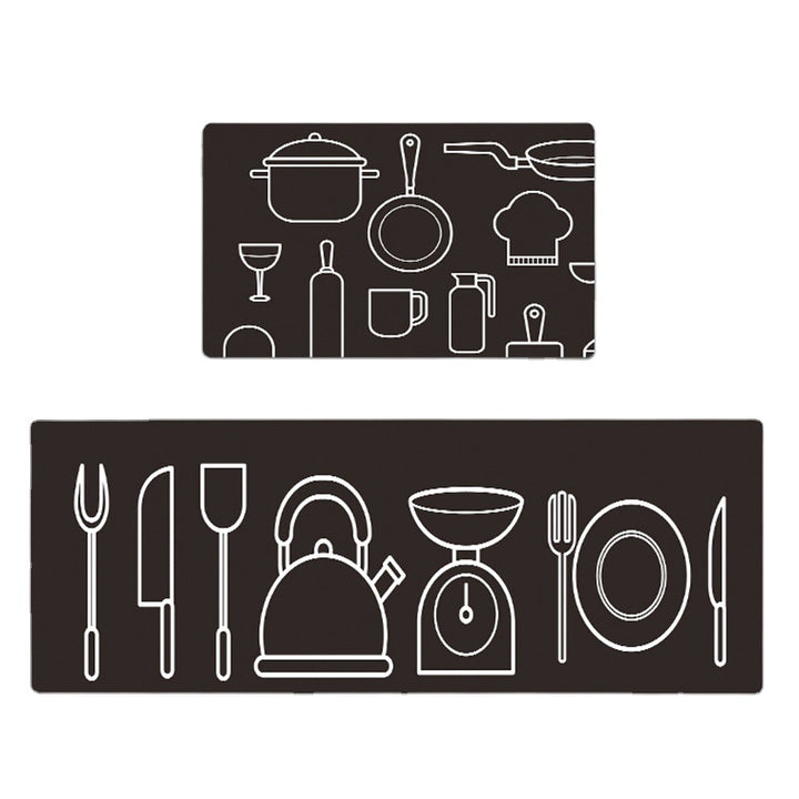 Decorative Kitchen Mat Kalsten
