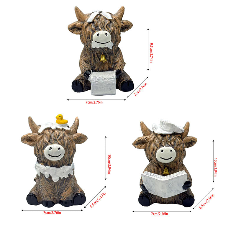 Decorative Piglet Figurine Kalsten