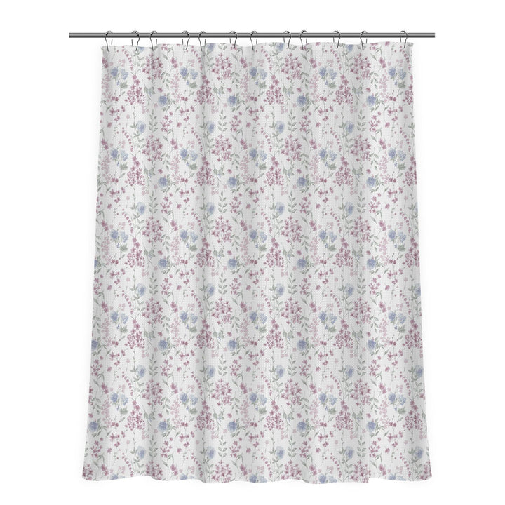 Floral Patterned Shower Curtain Kalsten
