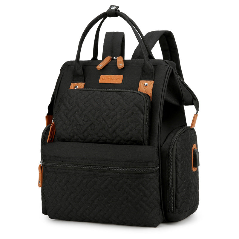 Ergonomic Multi-Compartment Diaper Backpack Kalsten
