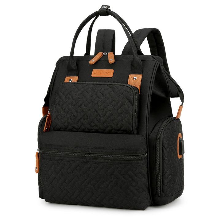 Ergonomic Multi-Compartment Diaper Backpack Kalsten