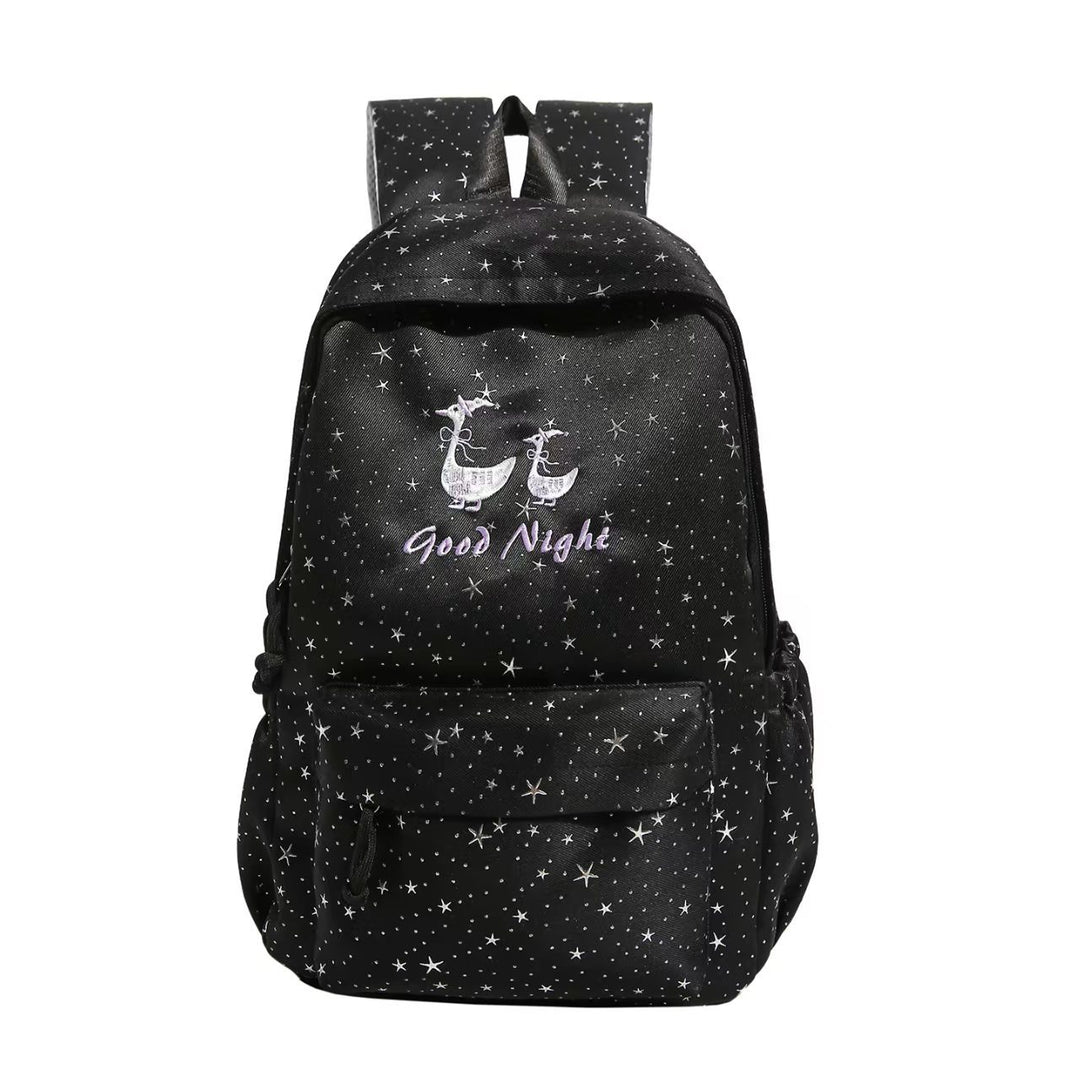 Starry-Themed Student Backpack Kalsten