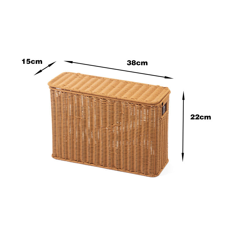 Woven Storage Hamper Basket Kalsten