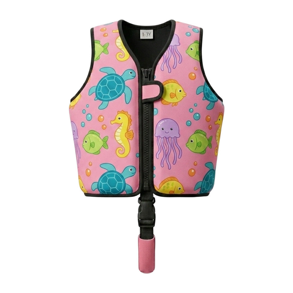 Fun Aquatic Safety Swim Vest