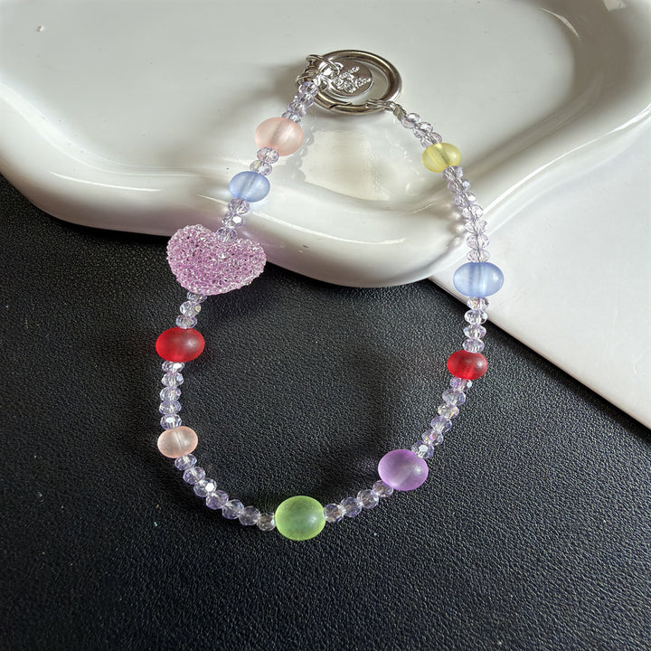 Decorative Beaded Keychain Kalsten 1790135646