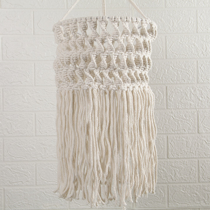 Macramé Pendant Light Fixture Kalsten