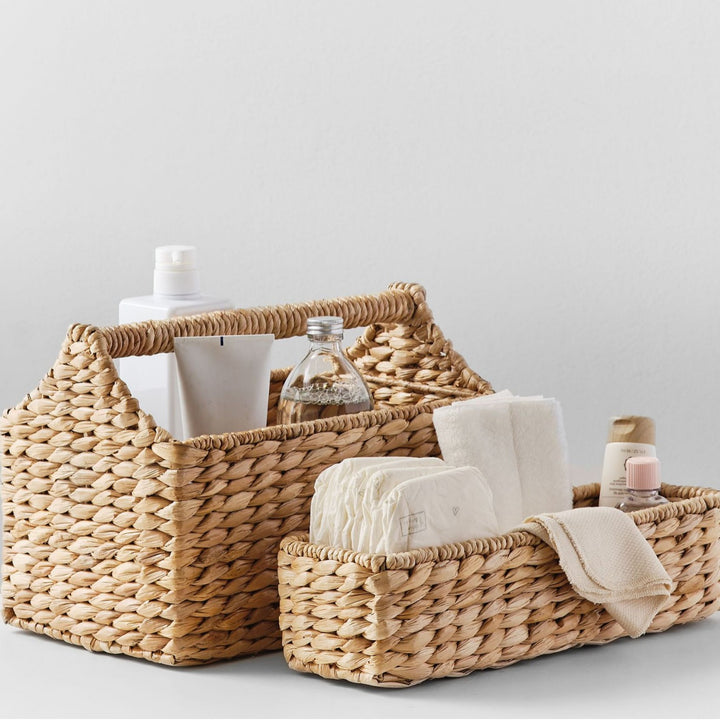 Practical storage basket with handle Kalsten