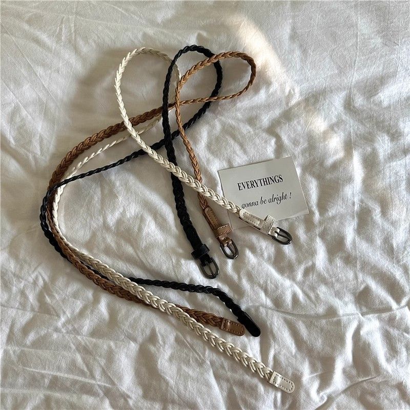 Braided Leather Belt Kalsten