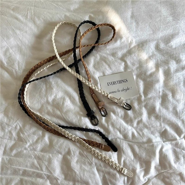 Braided Leather Belt Kalsten