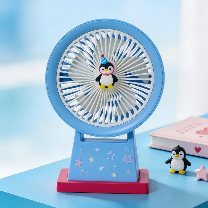 Ladies Portable Table Fan with Cute Antler Design Kalsten