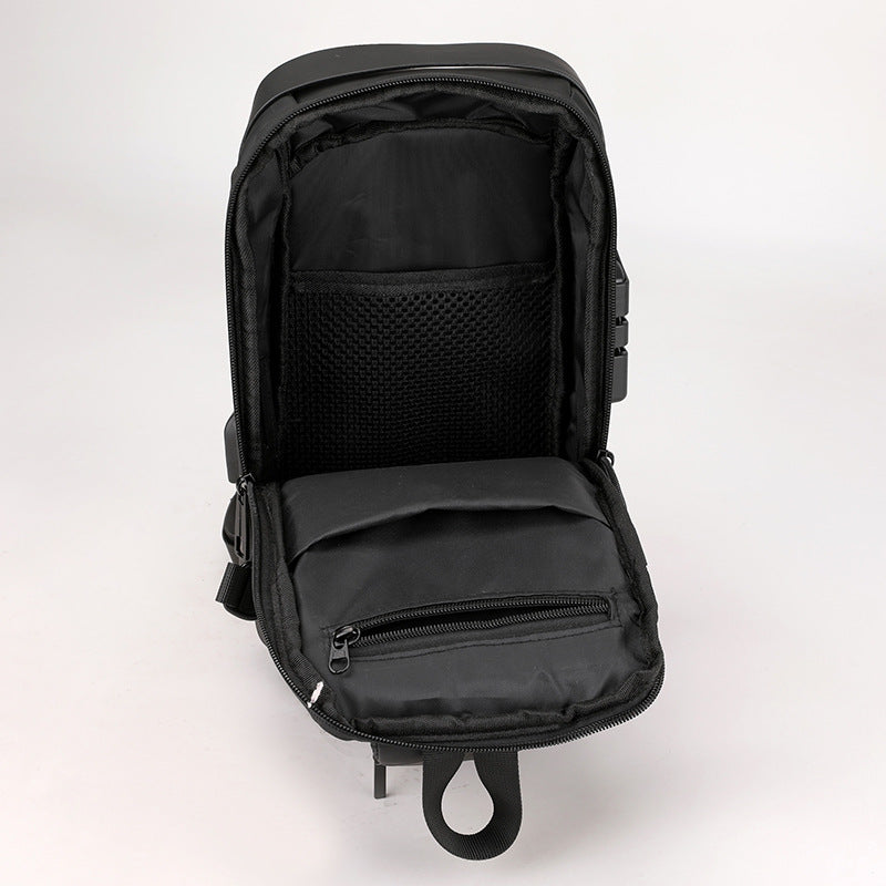 Stylish Anti-Theft Sling Backpack Kalsten
