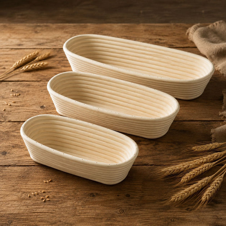 Artisan Bread Proofing Baskets Set Kalsten
