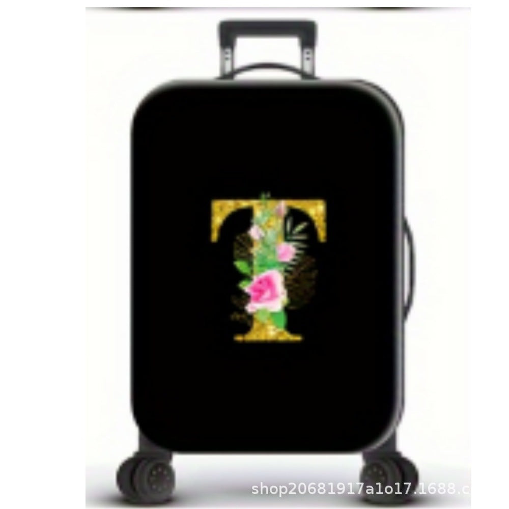 Women Hard Shell Suitcase with High-Quality Floral Design Kalsten