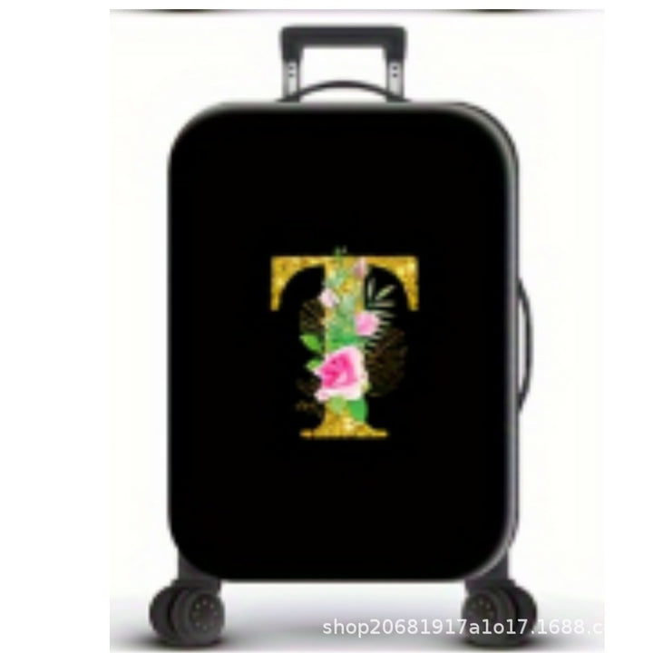 Women Hard Shell Suitcase with High-Quality Floral Design Kalsten
