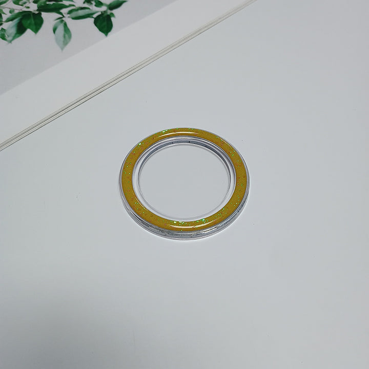 Decorative Transparent Compact Mirror Kalsten