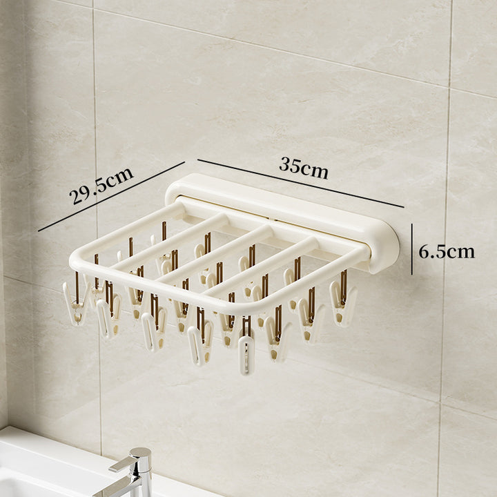Wall-Mounted Multi-Clip Organizer Kalsten