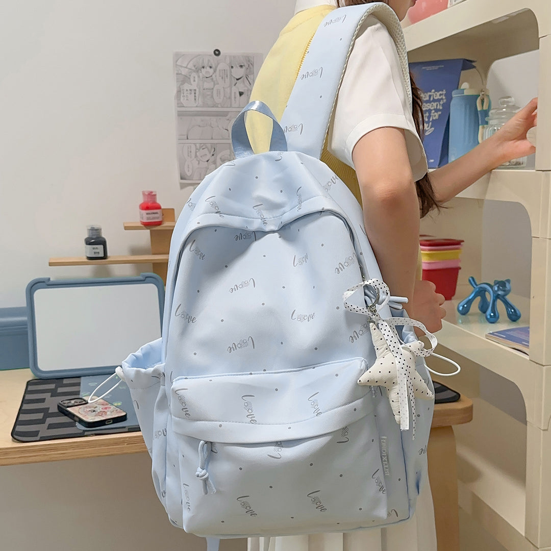 Cute Patterned Backpack Kalsten 1791205224