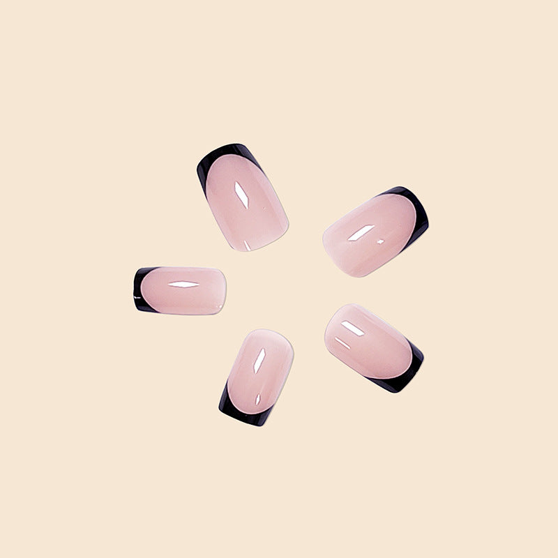 Modern French Tip Nail Set