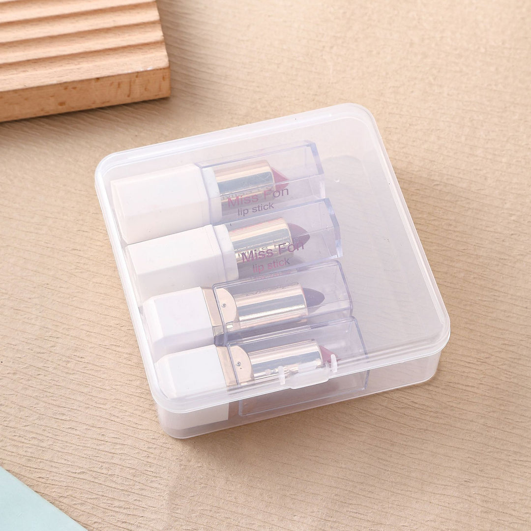 Compact Storage Box with Secure Lid Kalsten