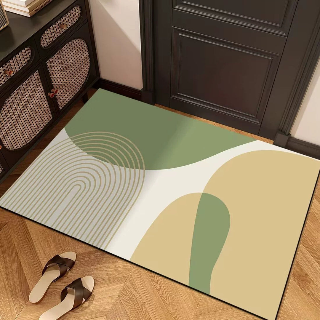 Modern Geometric Area Rug