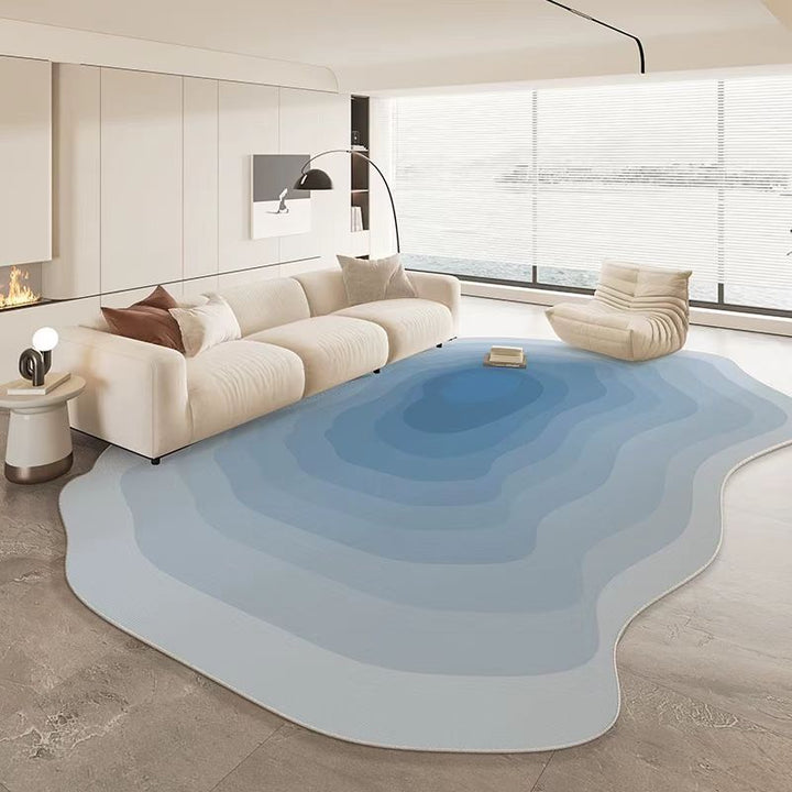 Abstract Shaped Area Rug Kalsten