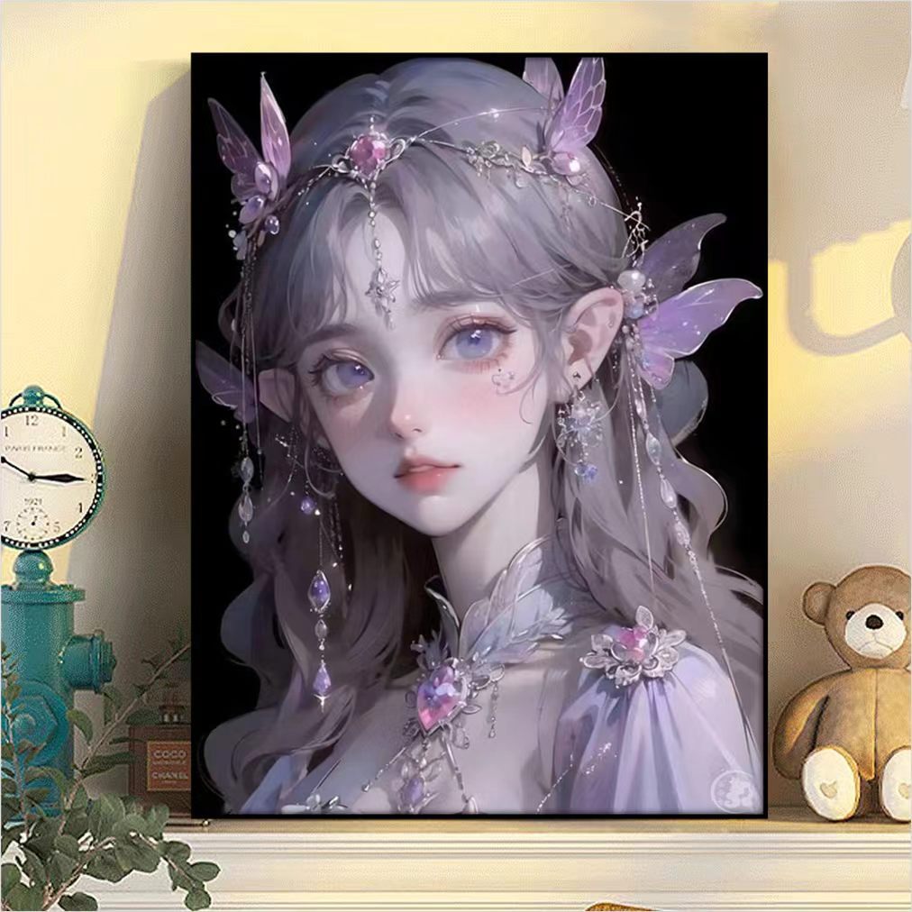 Enchanting Fairy Tale Artwork Print Kalsten